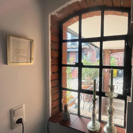 Charmante Mit Garten, Gemuetlich, Ruhig, Zentral Apartmán Neukirchen-Vluyn