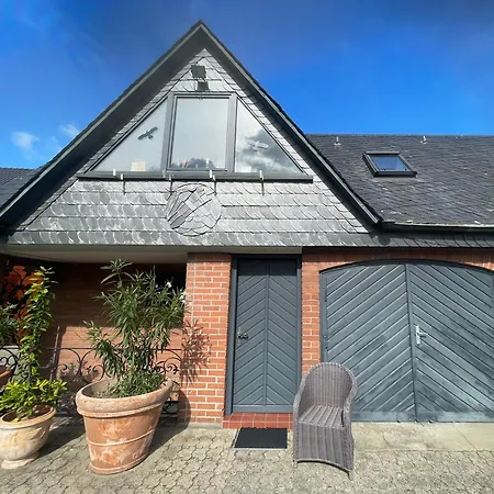 Апартаменты Charmante Im Hinterhof Нойкирхен-Флуйн