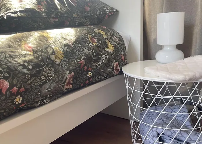 Charmante Wohnung Mit Garten, Gemuetlich, Ruhig, Zentral شقة