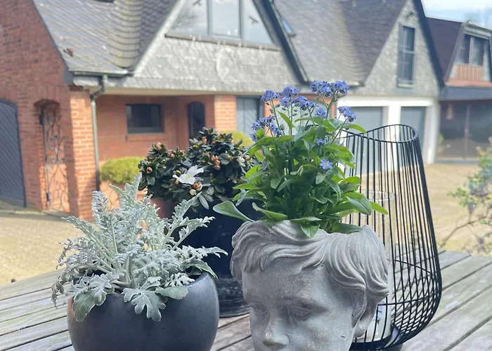 Charmante Wohnung Mit Garten, Gemuetlich, Ruhig, Zentral * نويكيرشن-فلوين