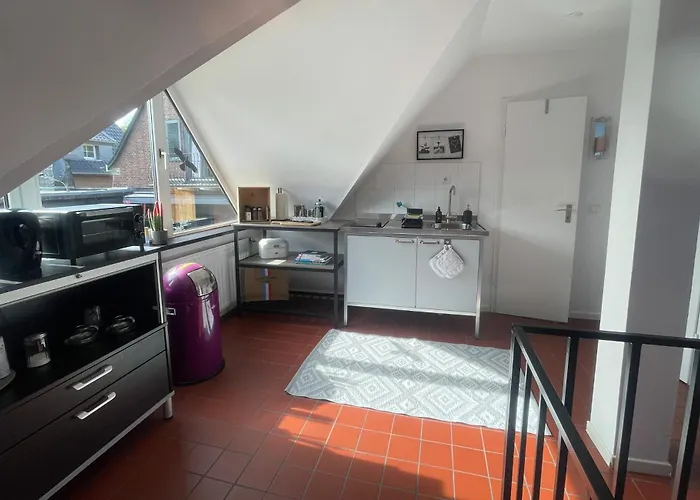 Charmante Wohnung Mit Garten, Gemuetlich, Ruhig, Zentral نويكيرشن-فلوين