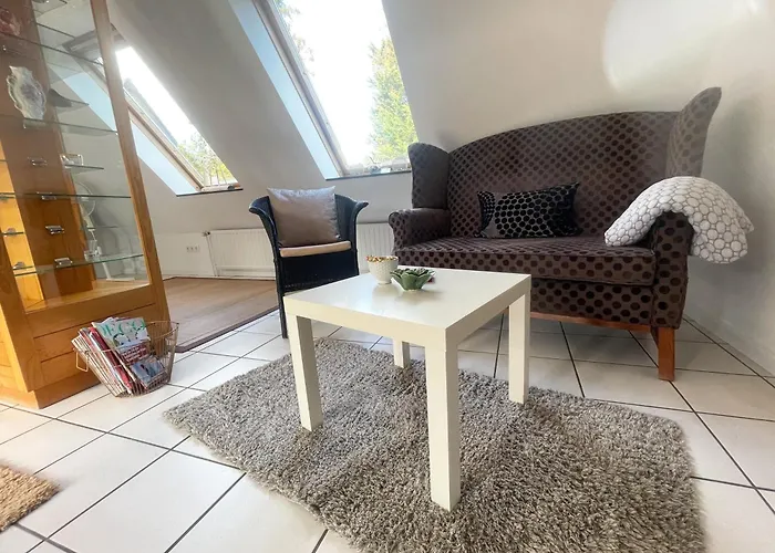 Charmante Wohnung Mit Garten, Gemuetlich, Ruhig, Zentral نويكيرشن-فلوين