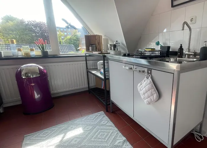 شقة Charmante Wohnung Mit Garten, Gemuetlich, Ruhig, Zentral نويكيرشن-فلوين