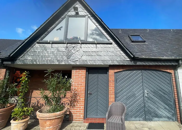 شقة Charmante Wohnung Mit Garten, Gemuetlich, Ruhig, Zentral نويكيرشن-فلوين